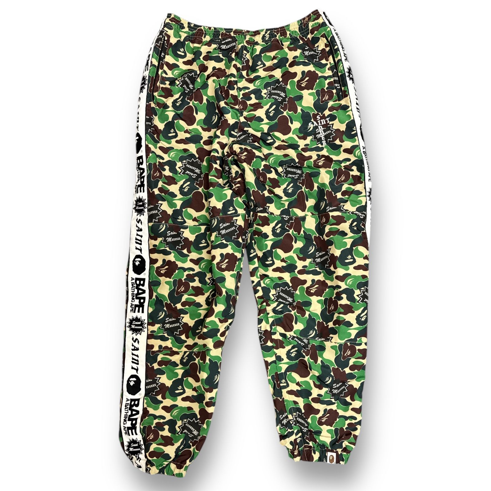 定価82500円 SAINT MICHAEL × A BATHING APE 24SS BAPE_PANTS 定価82500円 SAINT MICHAEL × A BATHING APE 24SS BAPE_PANTS