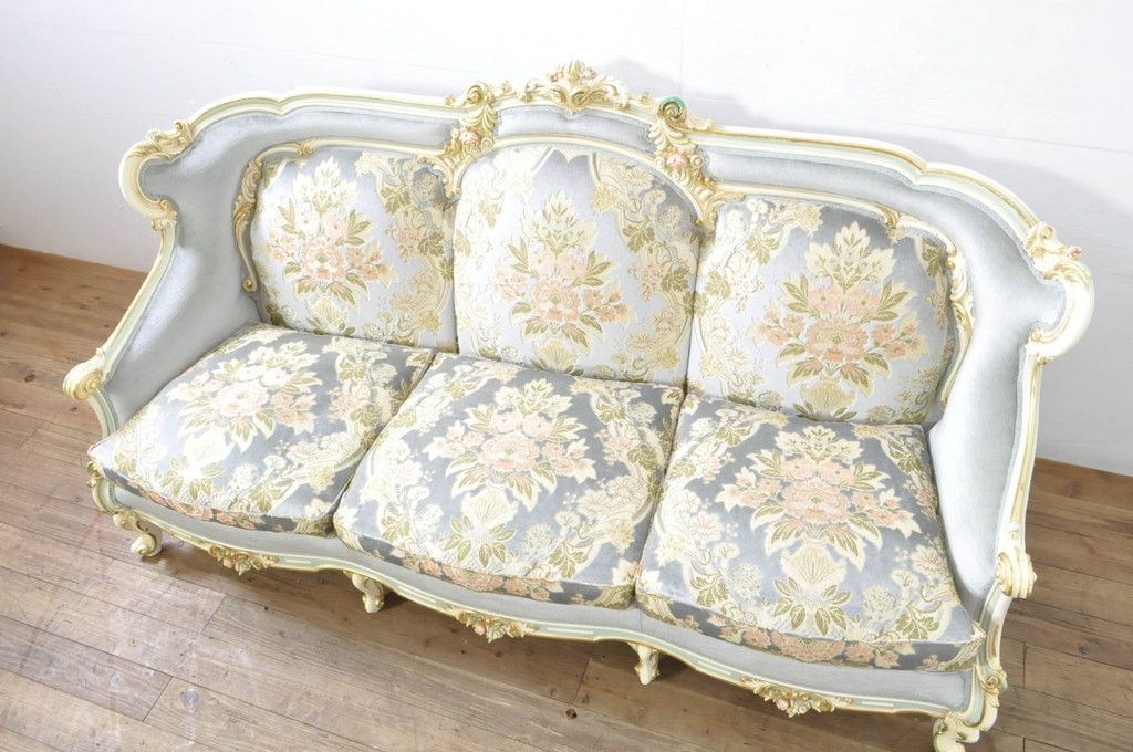 取付無料！ウニコ 廃盤 ファイブ 北欧風ナチュラル2.5人掛けソファ✨ 取付無料！ウニコ 廃盤 ファイブ 北欧風ナチュラル2.5人掛け