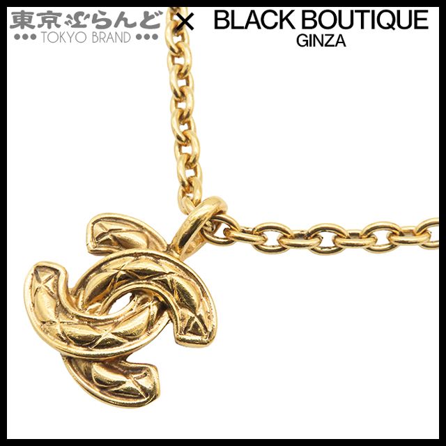 CHANEL ゴールド CCロゴ ネックレス　ヴィンテージ CHANEL シャネル ネックレス ヴィンテージ CHANELロゴ CC