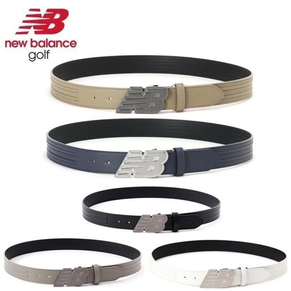 ニューバランス ゴルフ ベルト NBバックル ベルト (MENS) newbalance golf 012-5982001