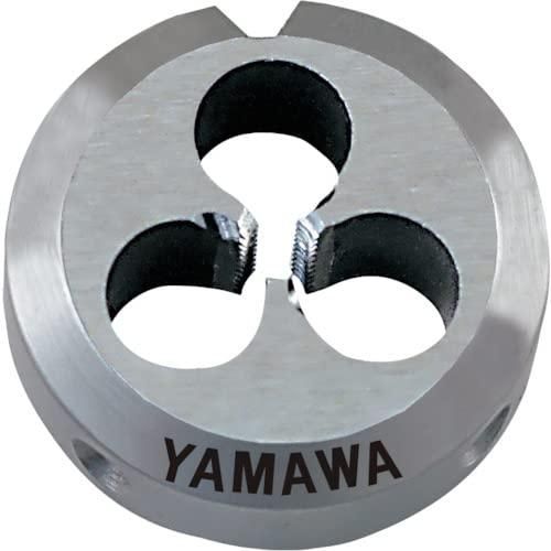 ヤマワ Yamawa ポイントソリッドダイス DPO S6 M2.5X0.45 20径 DPO-S6-M2.5X0.45-20