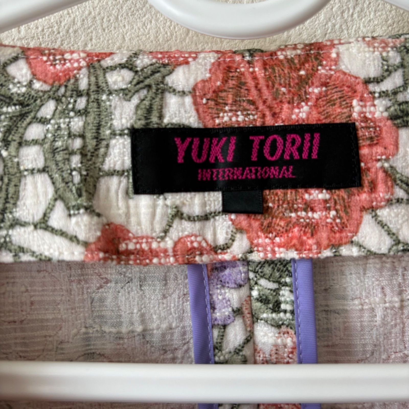 z788 YUKI TORII international ユキトリイ インターナショナル 花柄