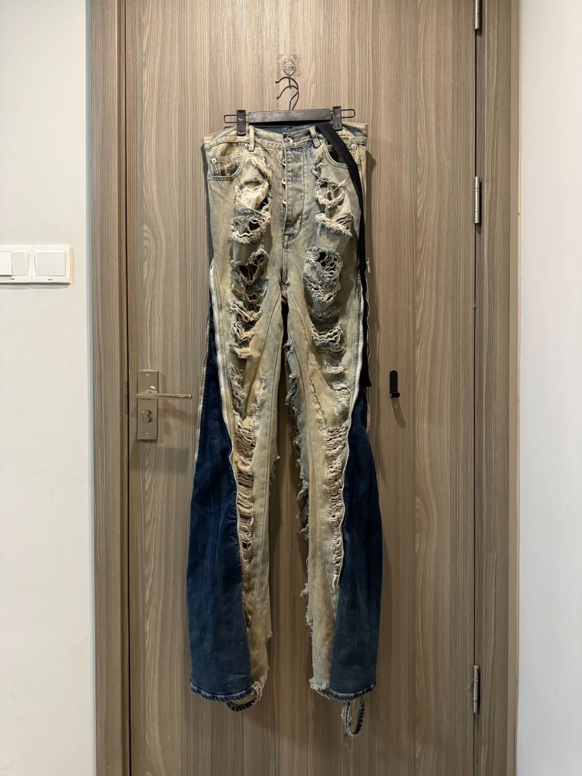 Rick Owens バイアスブーツカットbolan banana デニムパンツ 28 - メルカリ 