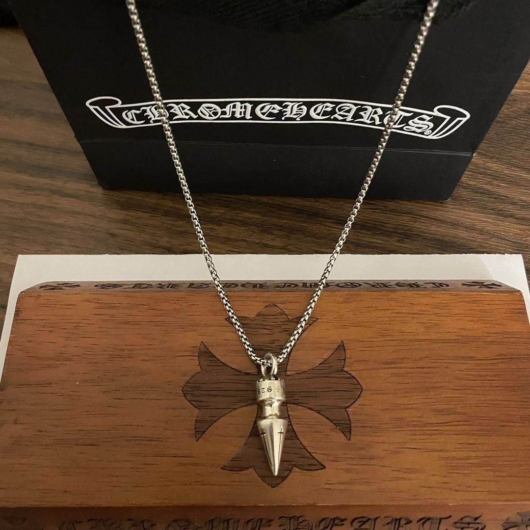 ✨新品✨ Chrome Hearts クロムハーツペンダントネックレス@July jewelry