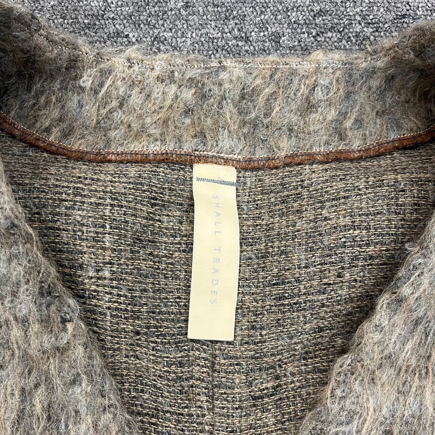 参考上代59400円 SHINYAKOZUKA LINING ライニング ジップニット