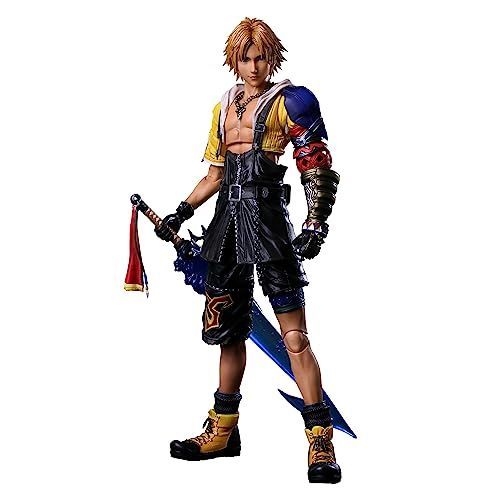 スクウェア・エニックス(SQUARE ENIX) ファイナルファンタジーX PLAY ARTS改 u003cティーダu003e PVC製 塗装済み可動フィギュア