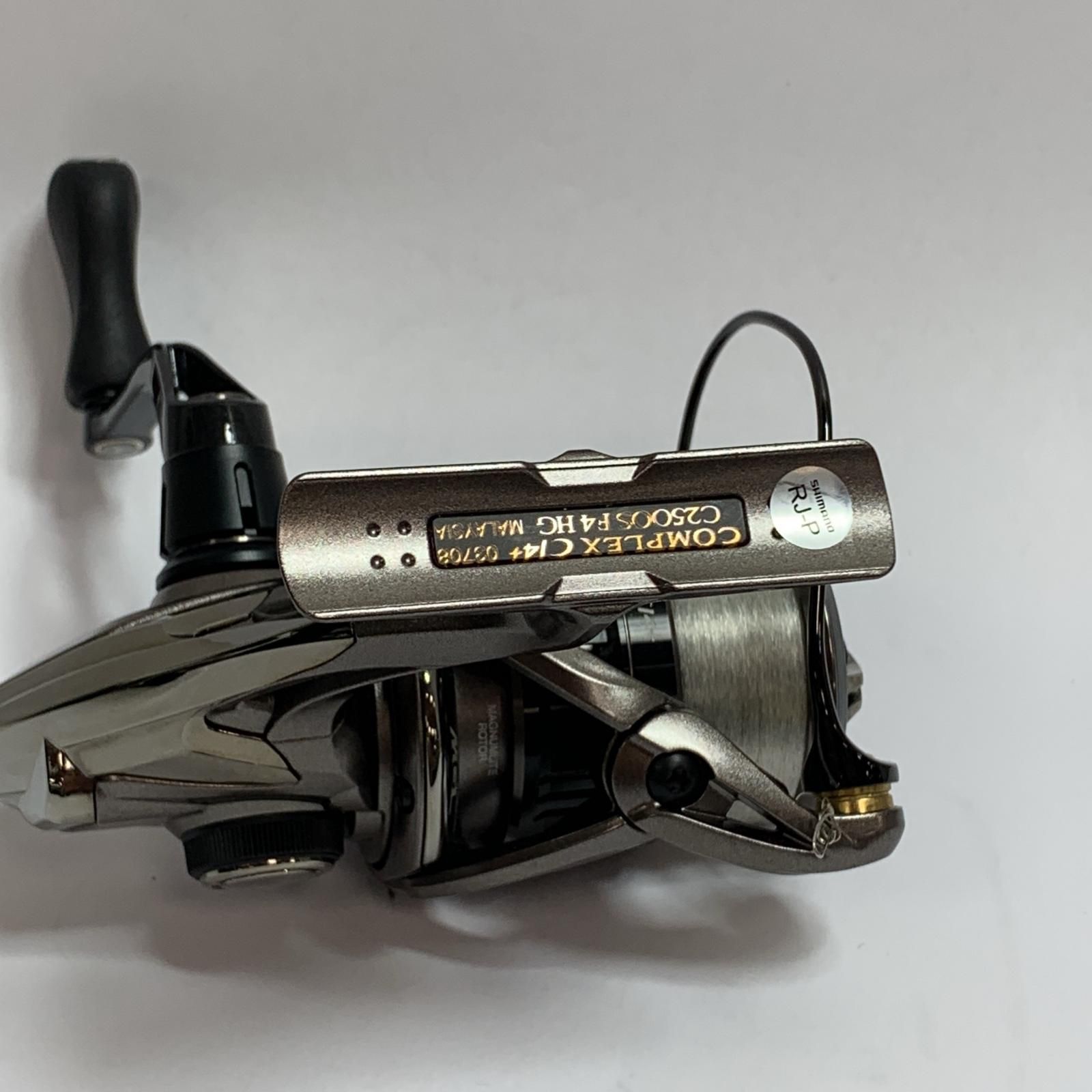 SHIMANO シマノ 17コンプレックスCI4+ C2500S F4 HG トップ
