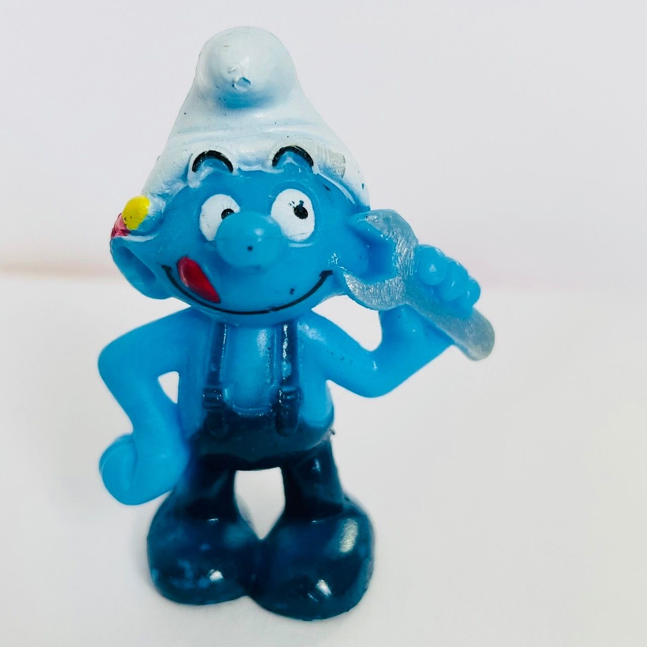 ★稀少グノームファミリー★緑ウォーカー★スマーフSMURFフィギュア ディズニー 新品 🇺🇸【在庫限り】Smurf PVC FIGURE 【工具】スマーフ PVC