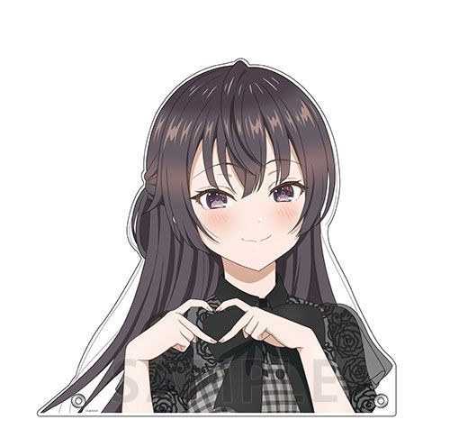 時々ボソッとロシア語でデレる隣のアーリャさん 特大ダイカットアクリルボード 周防有希 Kawaii ver.