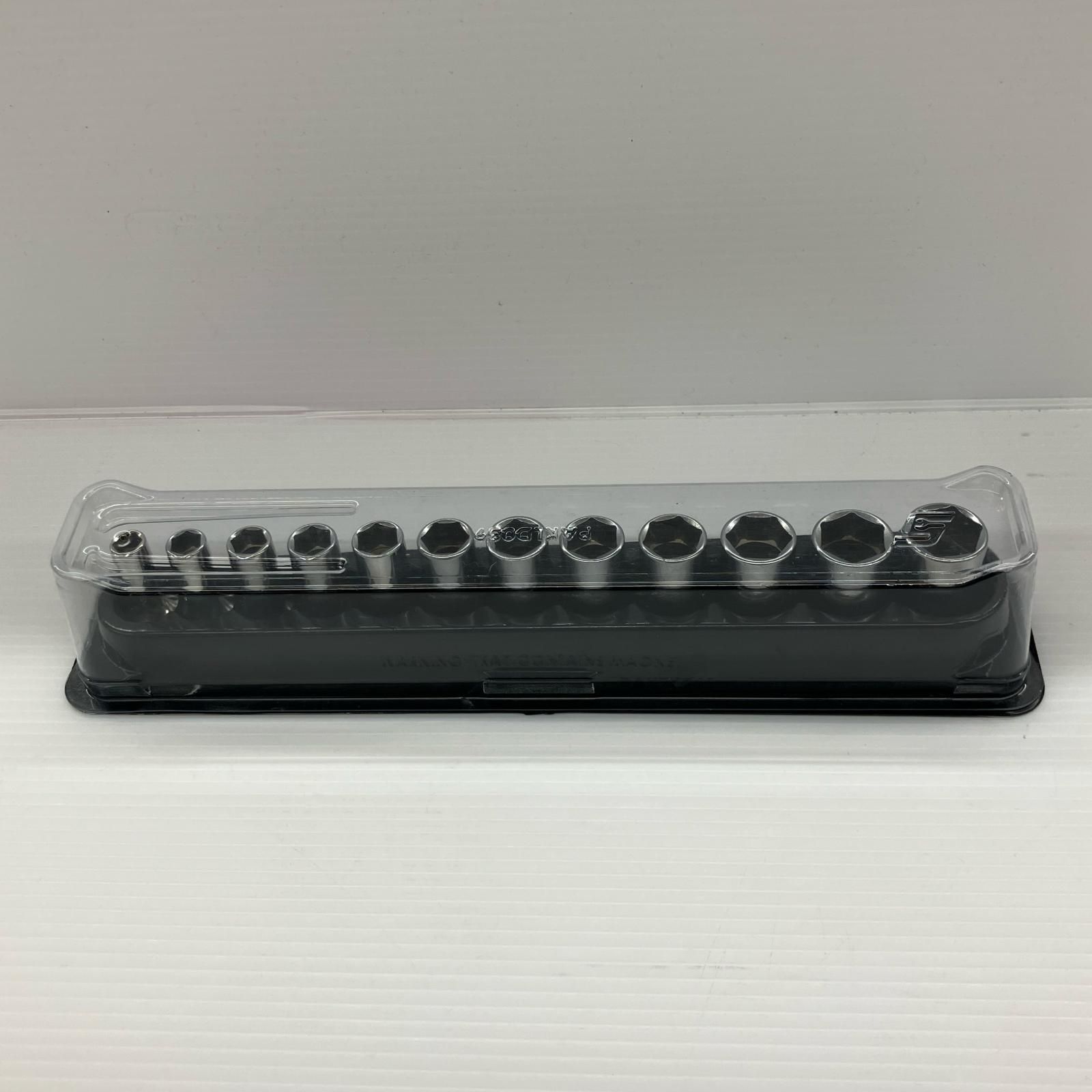 工具 ハンドツール ソケット Snap-on PAKTY241 程度B 12個セット やや傷や汚れあり
