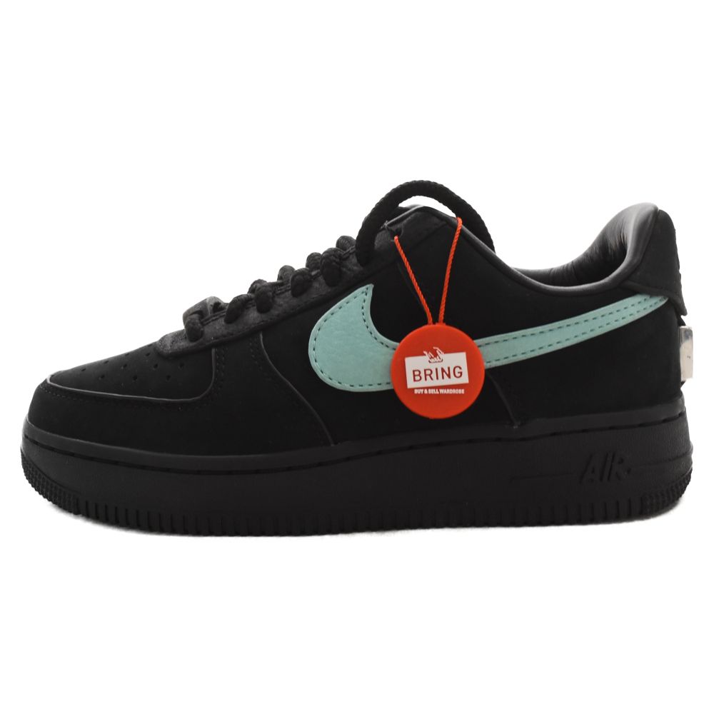 NIKE (ナイキ) ×TIFFANY&CO AIR FORCE 1 LOW 1837 BLACK ティファニー  