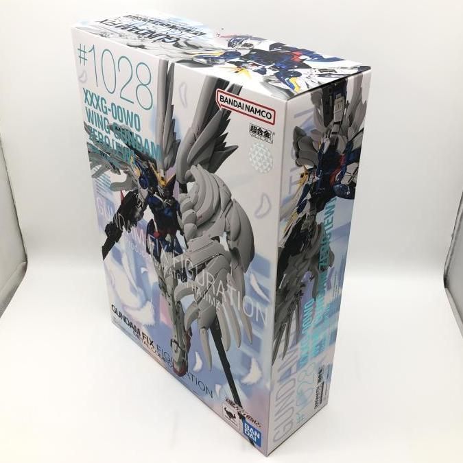 中古】未開封） GFF XXXG‐00WO ウイングガンダムゼロ