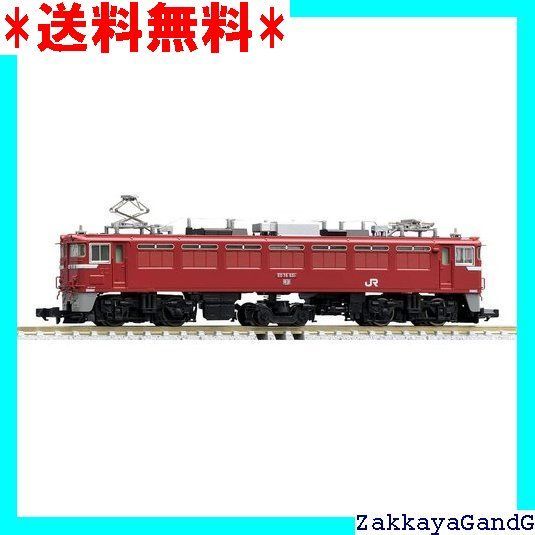 トミーテック TOMYTEC TOMIX Nゲージ 特別企画品 JR ED76 550形 赤2号 7198 鉄道模型 電気機関車 34