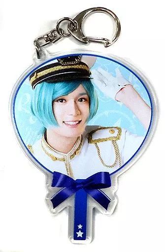 新品☆あんステDR☆流星隊【南雲鉄虎】タワレコ☆ミニうちわ型