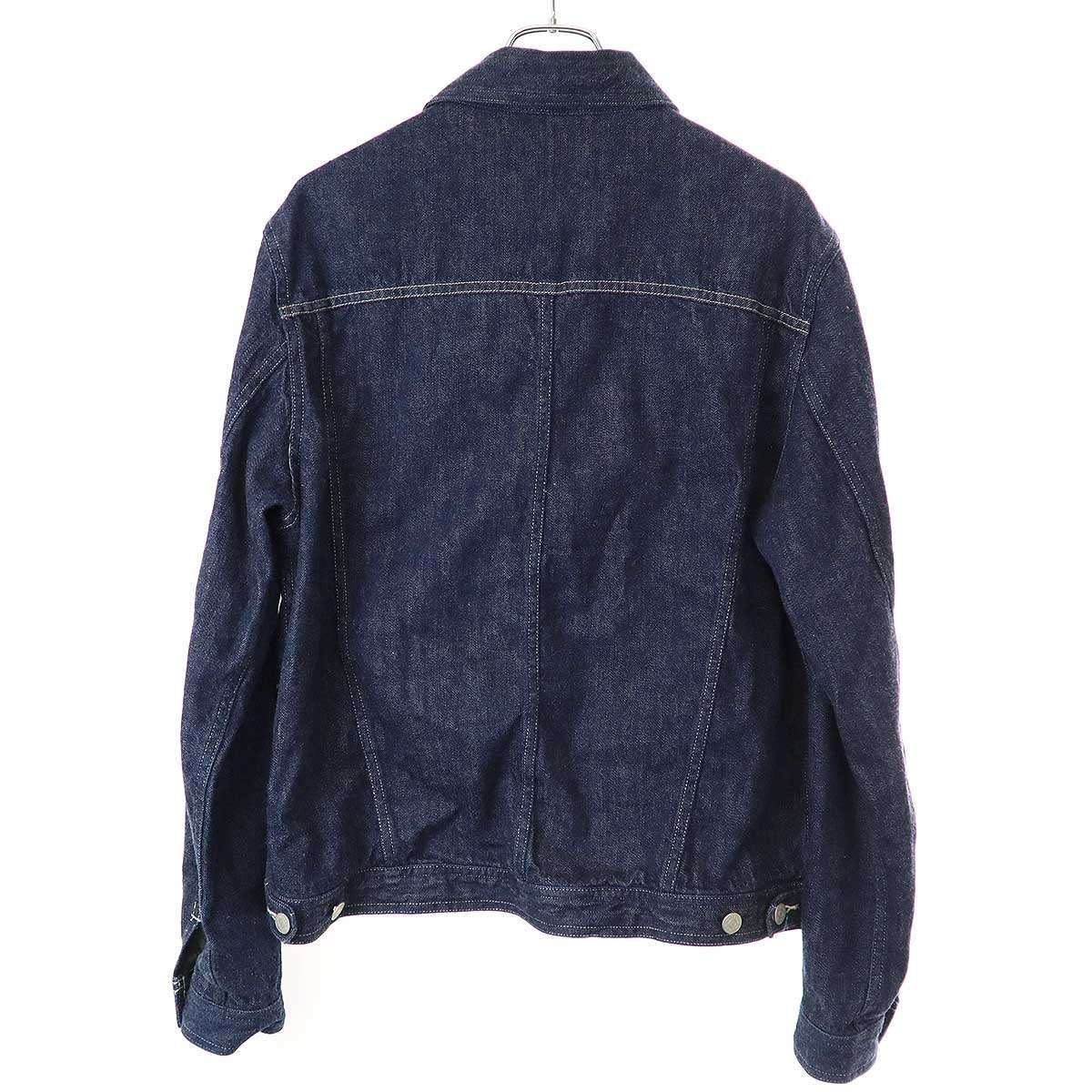 AURALEE オーラリー 22SS SELVEDGE LIGHT DENIM BLOUSON デニム 