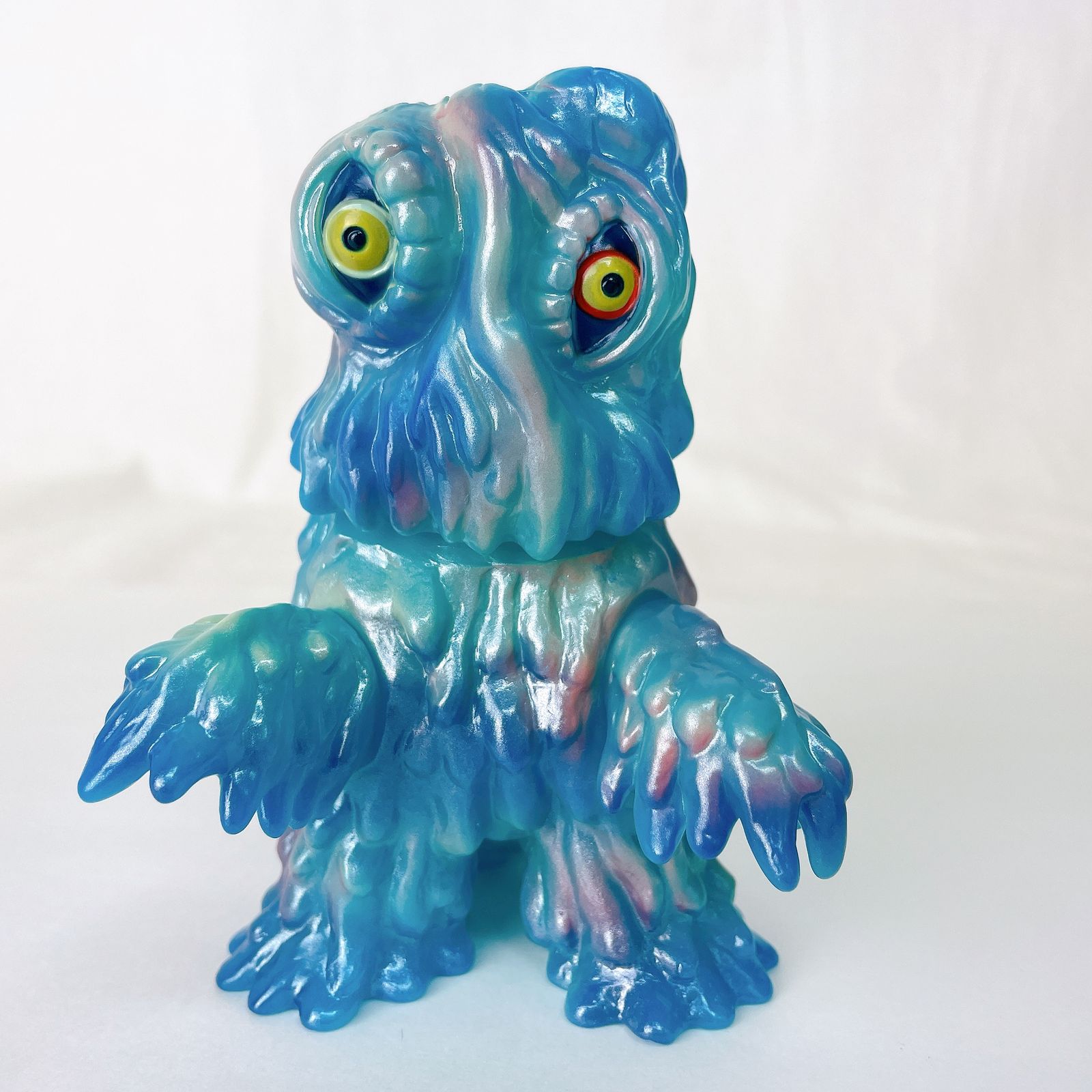 ヘドラ ソフビ max toy ヘドラ1971 ゴジラ対ヘドラ MAX TOY マックストイ ワンフェス