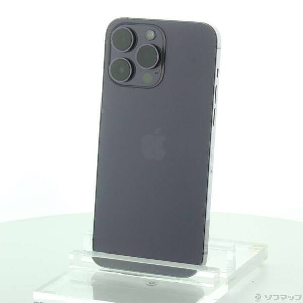 中古品〕 iPhone14 Pro Max 256GB ディープパープル MQ9E3J／A