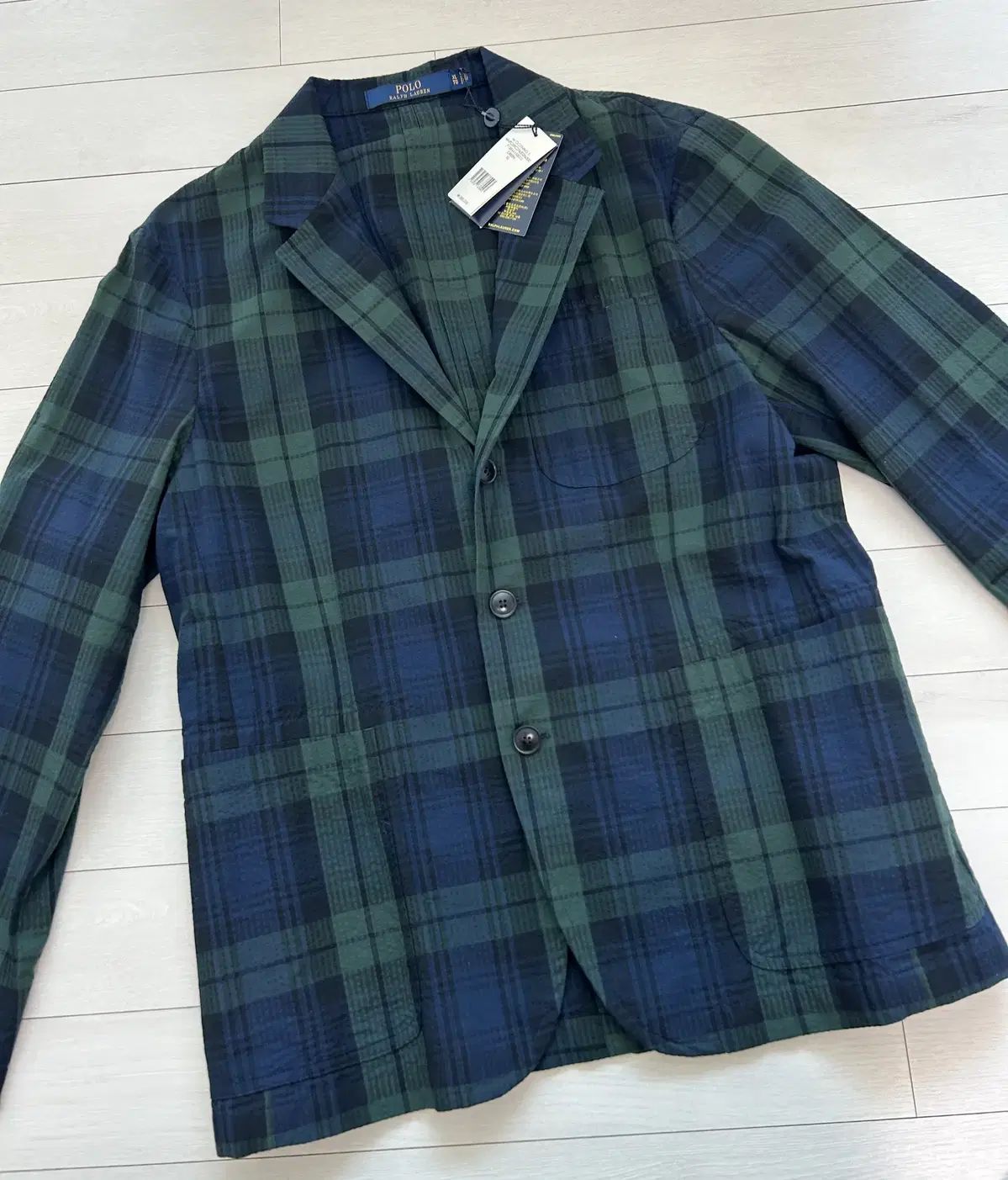 ポロ Ralph Lauren(ラルフローレン) シアサッカー ブラック