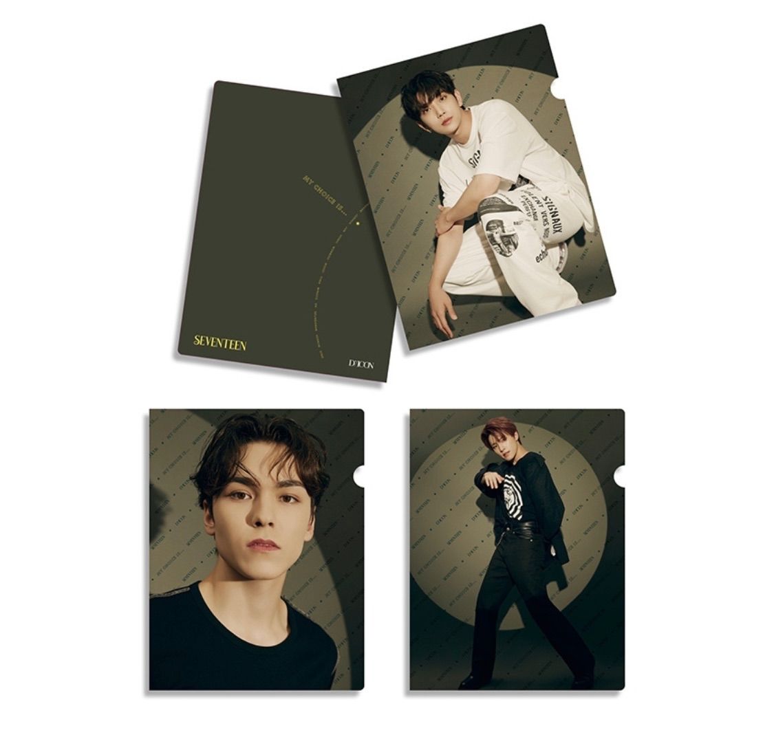 seventeen セブチ ジョンハン dicon 光文社 DICON ISSUE N°17 SEVENTEEN JEONGHAN & WONWOO :「just, Two of