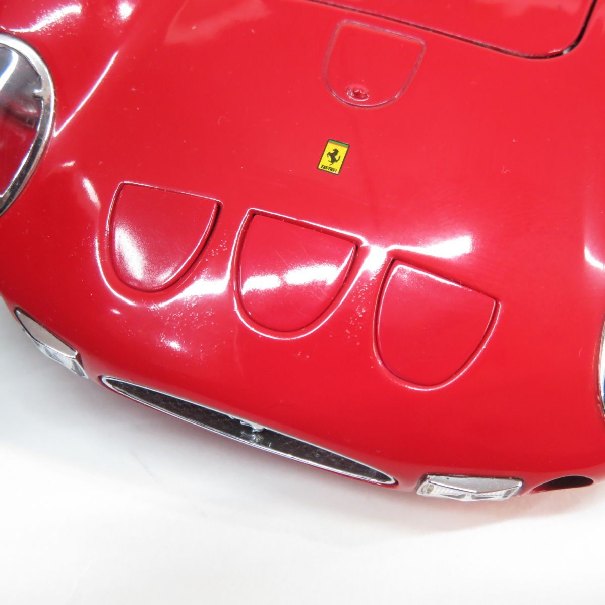 京商 1/18 フェラーリ 250 GTO レッド 08431R ミニカー ※中古 - メルカリ