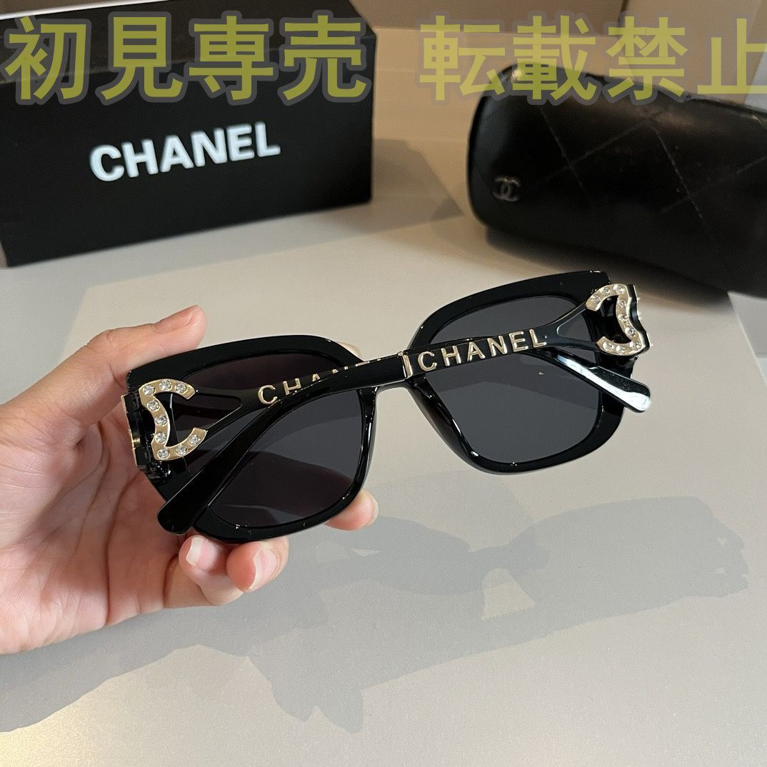 新品未使用 CHANEL サングラス 男女兼用 並行輸入品 - メルカリ