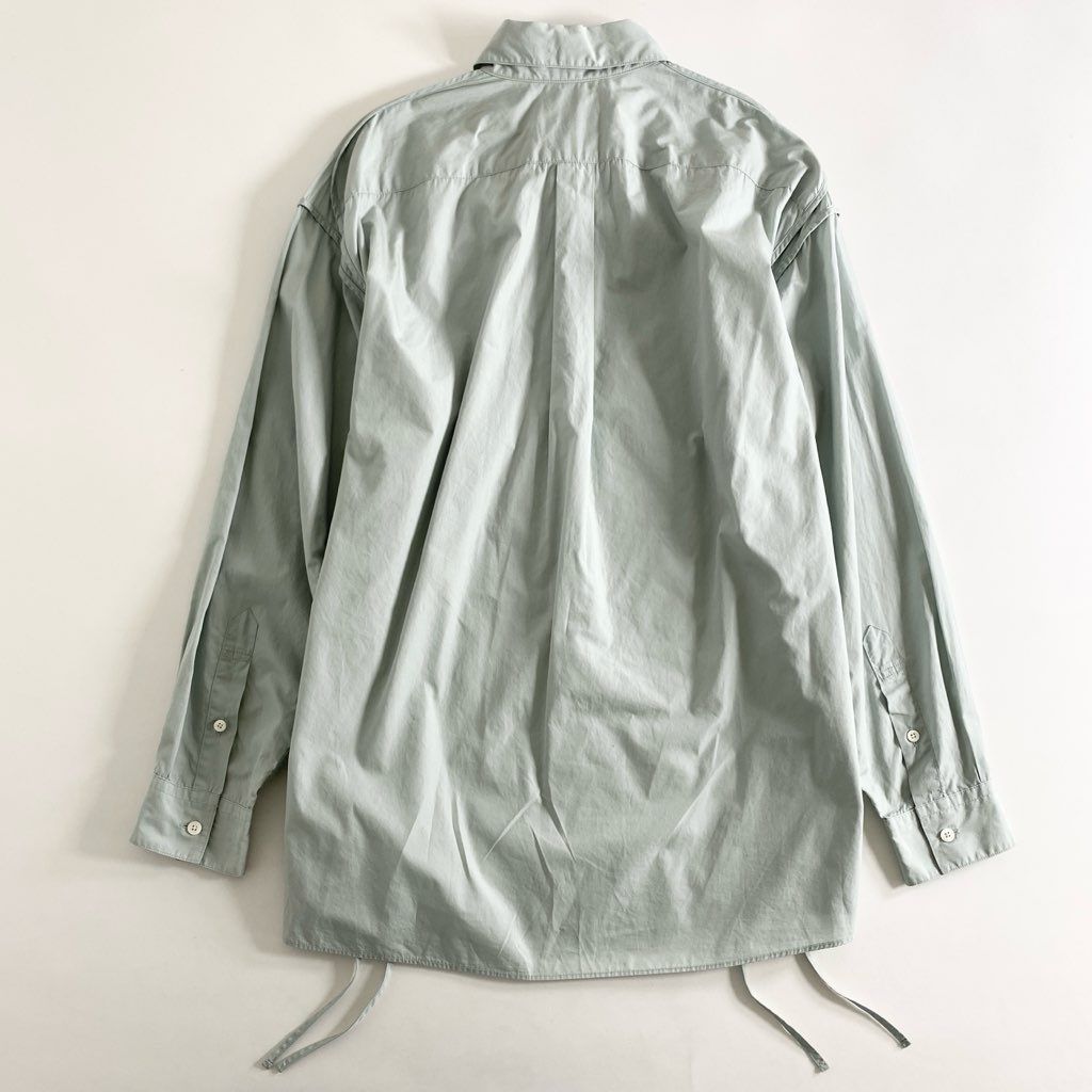 63e5 YOKE ヨーク Graphpaper グラフペーパー 22AW PIPING SHIRT  