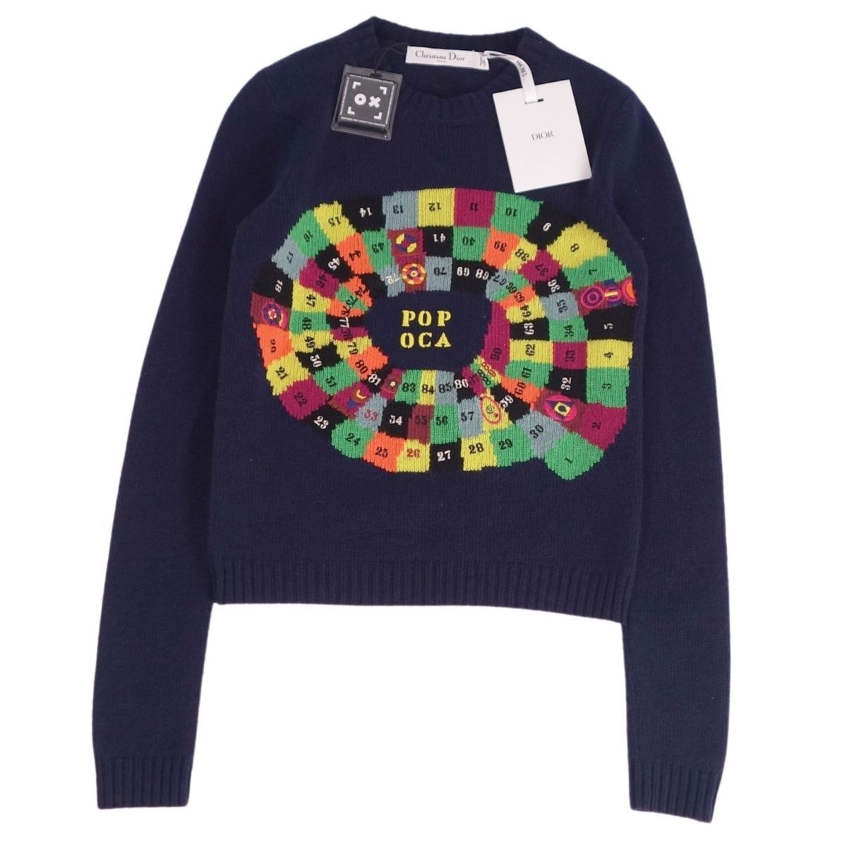 未使用 クリスチャンディオール Christian Dior ニット 2022 - メルカリ 