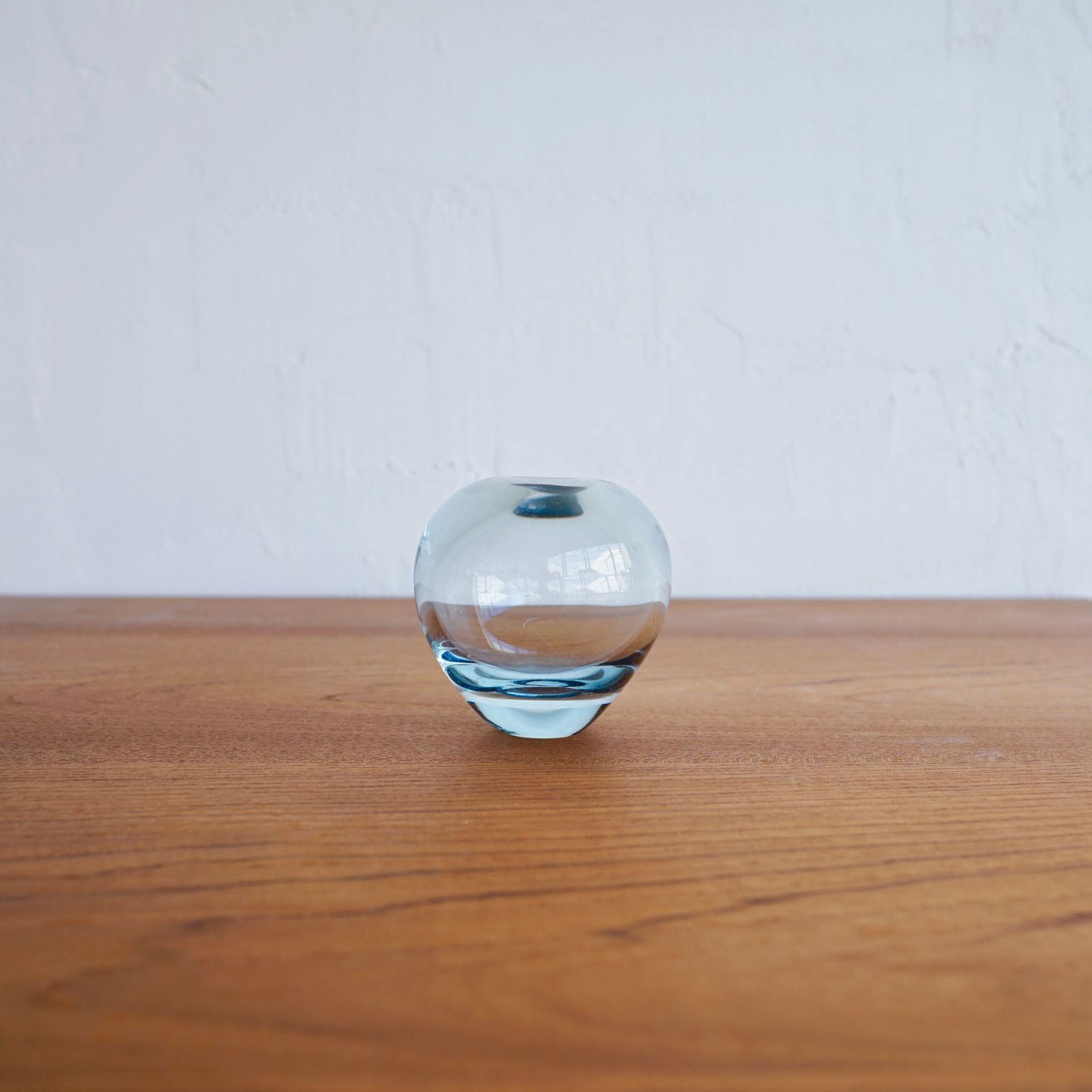 【最短翌日配送】 北欧ビンテージ Holmegaard ホルムガード Rondo 花瓶 一輪挿し フラワーベース 北欧ガラス デンマーク