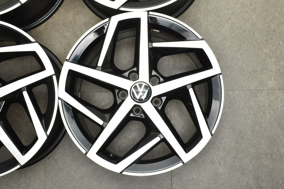 最大88％ OFF! フォルクスワーゲン ゴルフ8 純正 ダラス 18in 7.5J 51 PCD112 4本セット 品番 5H0 601 025 G トゥーラン バリアント 説得力のある
