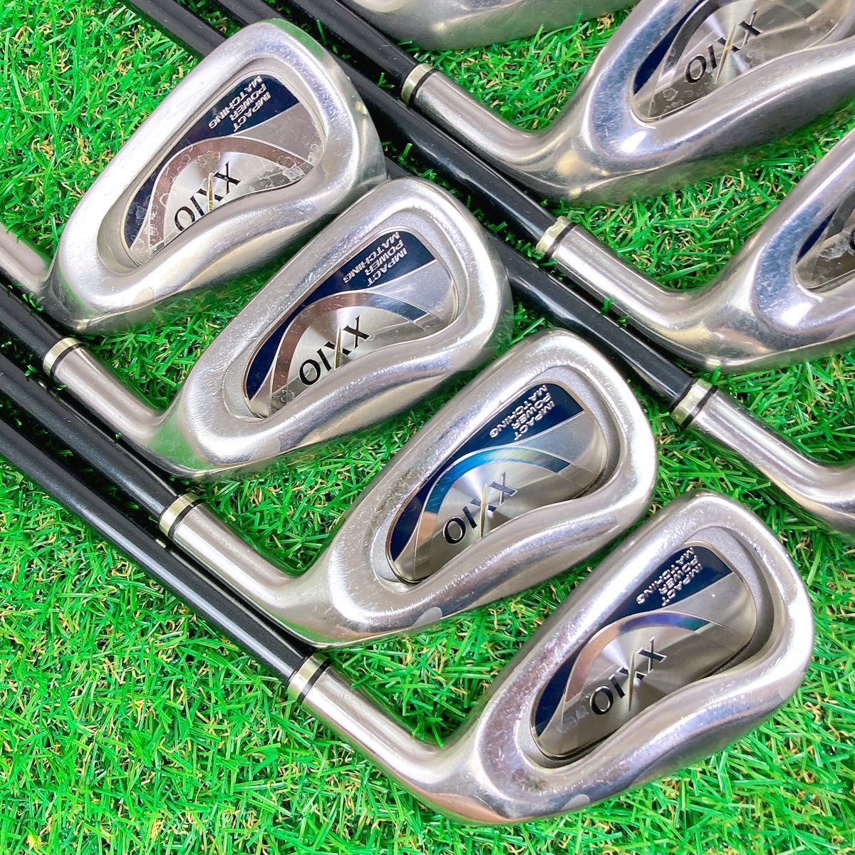 良品　ゼクシオ　MP400 Ｓ　8本　アイアンセット　ウェッジセット　４代目 良品 ゼクシオ MP400 S 8本 アイアンセット ウェッジセット 4