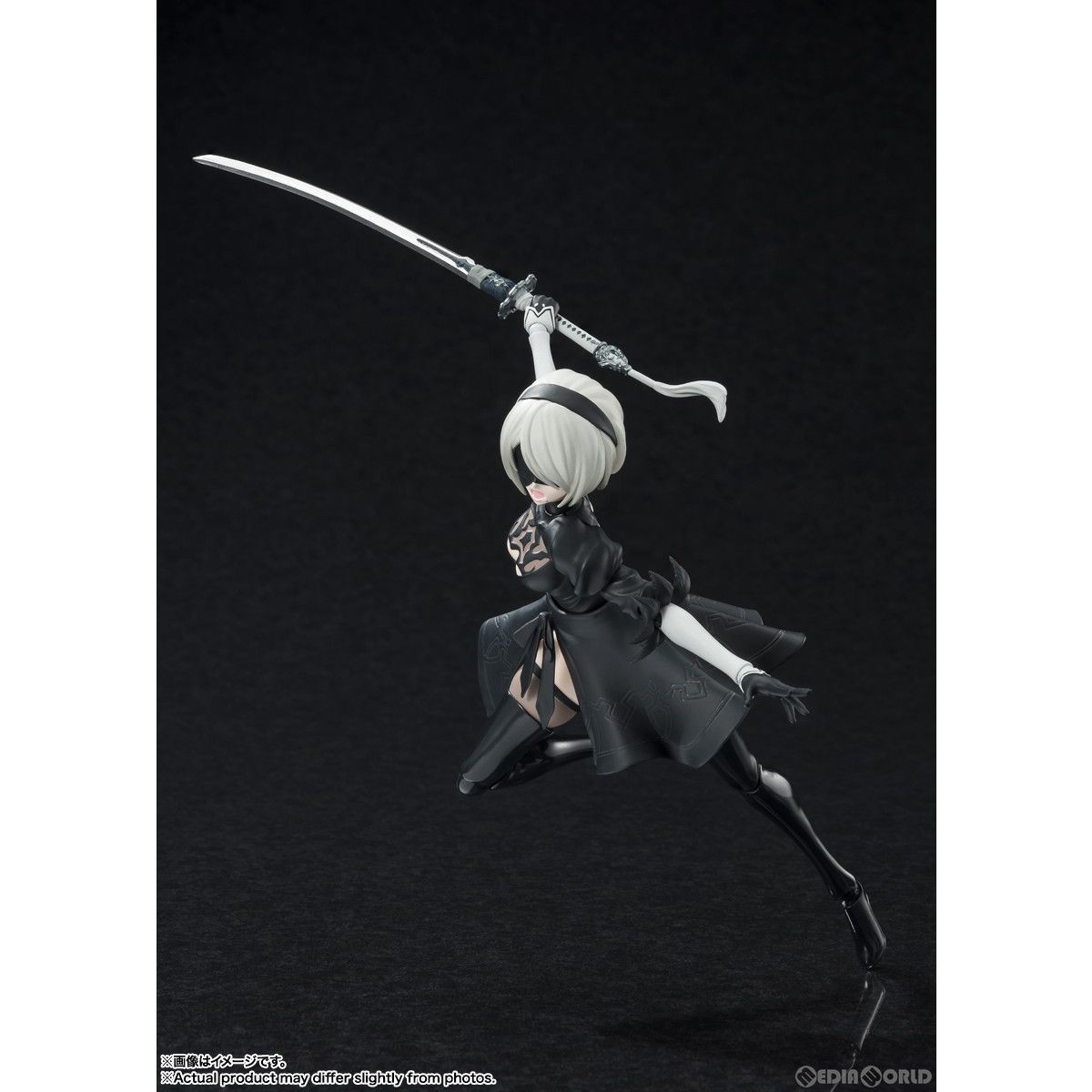 NieR：Automata 2B アクアアルタ キャラクタースリーブ 超貴重】NieR