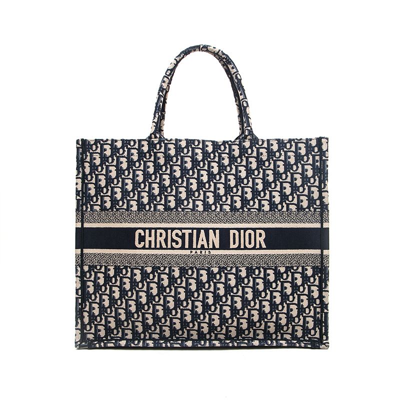 未使用に近い 激レア✨ DIOR ディオール ブックトート ミディアム ホワイト メルカリ