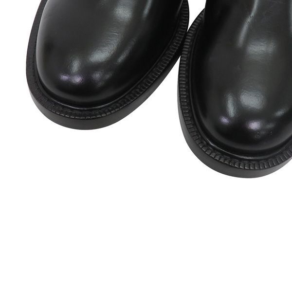 新品未使用 DIOR クリスチャンディオール レザーブーツ 美品 ディオールから職人技術が光る、軽量ヒールの新作ブーツ「ディオール