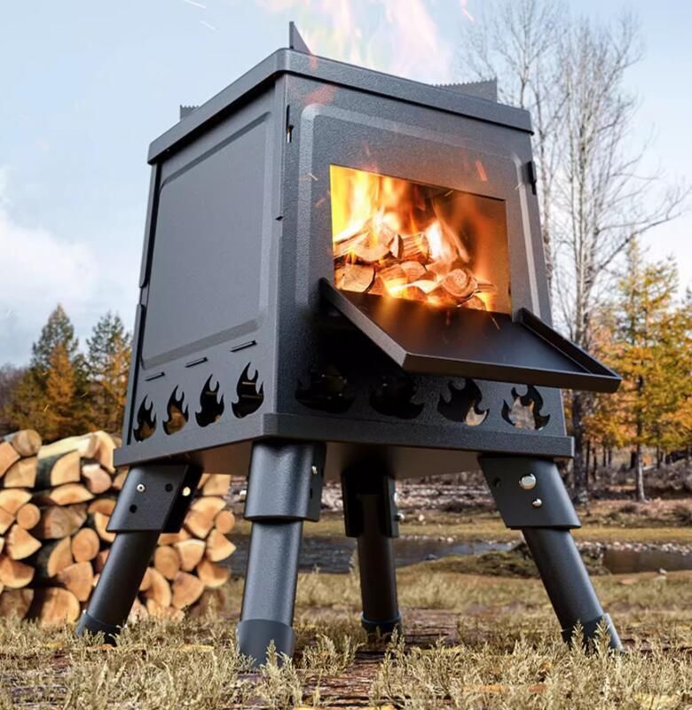 屋外用薪ストーブ未使用品 屋外用薪ストーブ未使用品