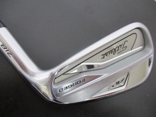 アイアンセット タイトリスト AP2 718/AMT TOUR WHITE 6本セット