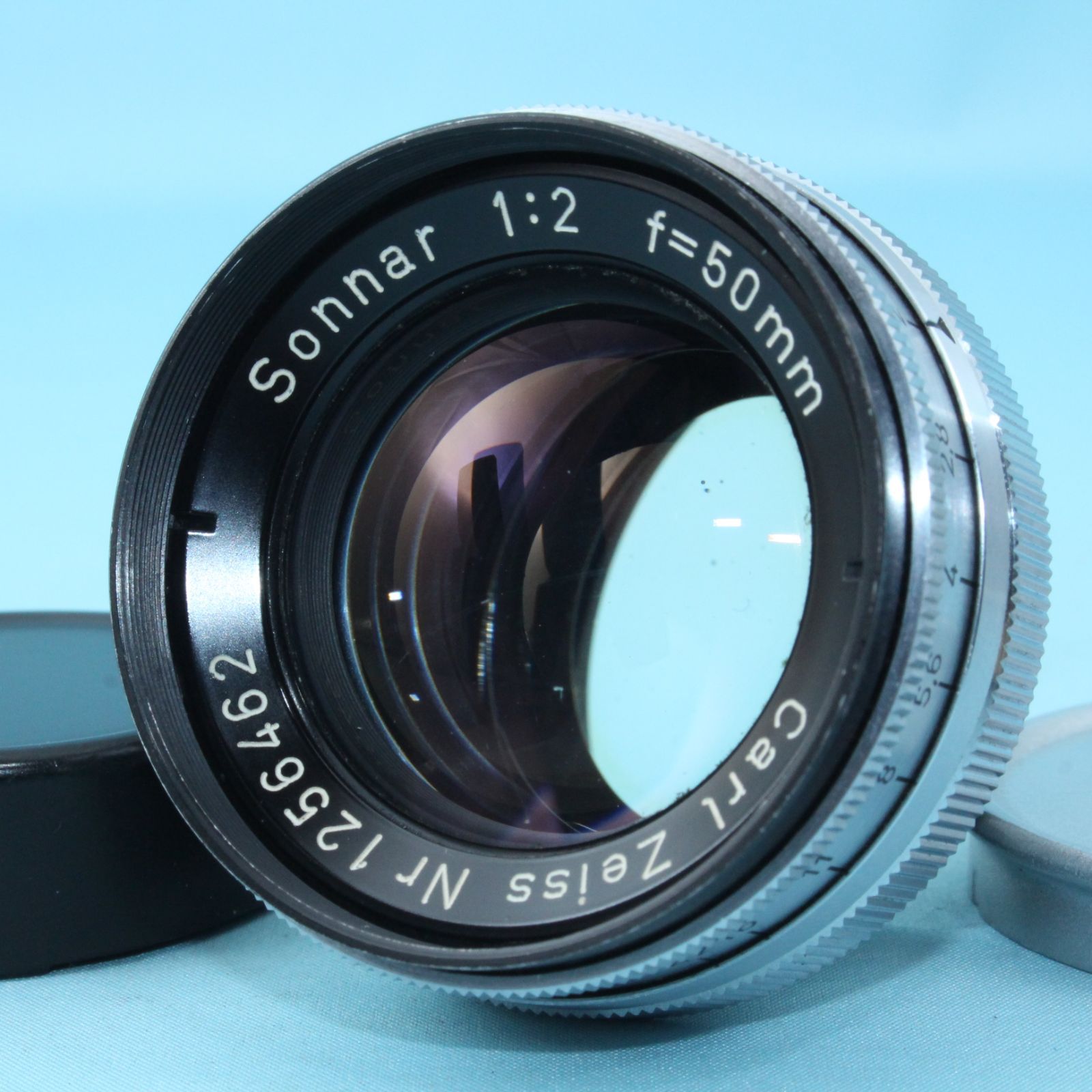 Carl Zeiss Sonnar 50mm F2 返品保証 Contax RFマウント