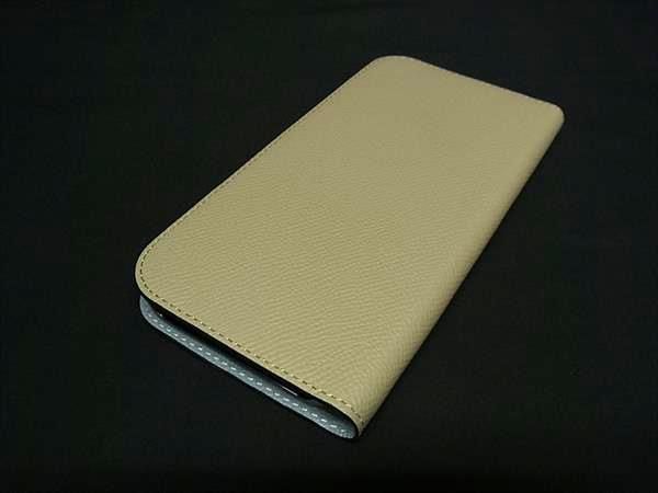 BONAVENTURA ボナベンチュラ レザー iPhone15Pro Max 対応 スマホケース アイフォンケース グレージュ系 BQ0841