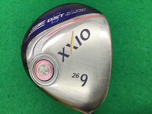 正規品，お得 【中古】 ダンロップ XXIO(2016) 9W レディース フェアウェイウッド FW XXIO MP900L(フェアウェイ) (フレックスL) レディース 女性用 右利き 右用 Cランク ゴルフクラブ フェアウェイウッド