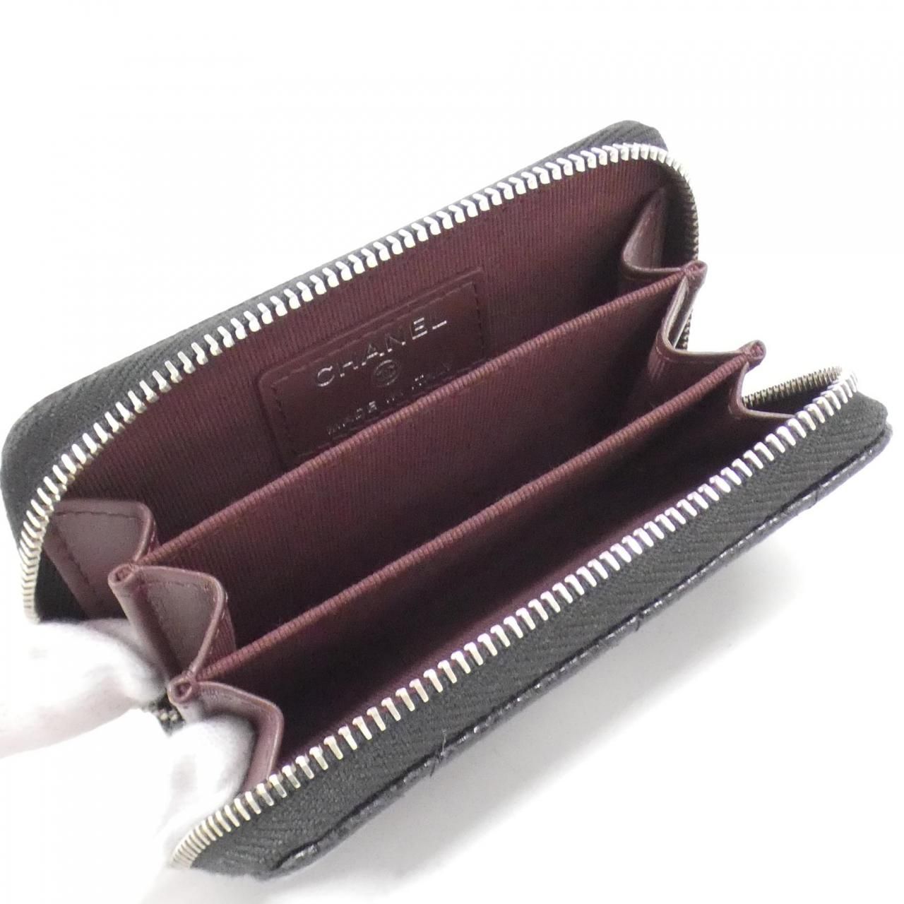 未使用品】シャネル タイムレスクラシック ライン AP0216 コインケース  