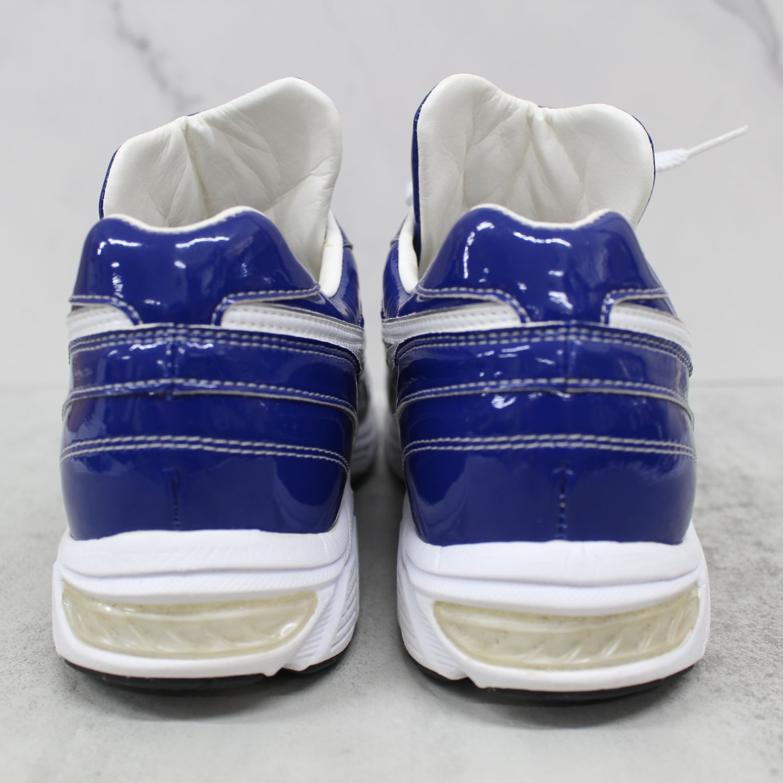 S084)asics/アシックス ゴールドステージ トレーニングシューズ ブルー