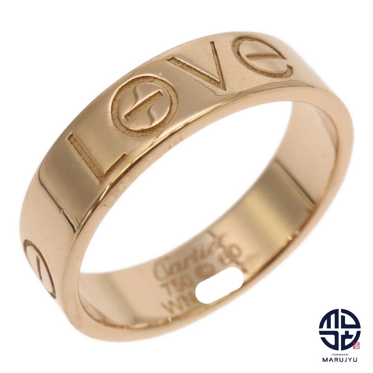 Cartier カルティエ 750PG 18金ピンクゴールドK18 Love ラブ