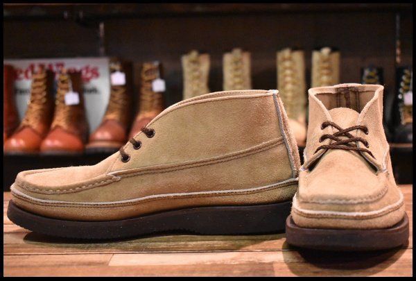 10E 良品】RUSSELL MOCCASIN ラッセルモカシン スポーティングクレー