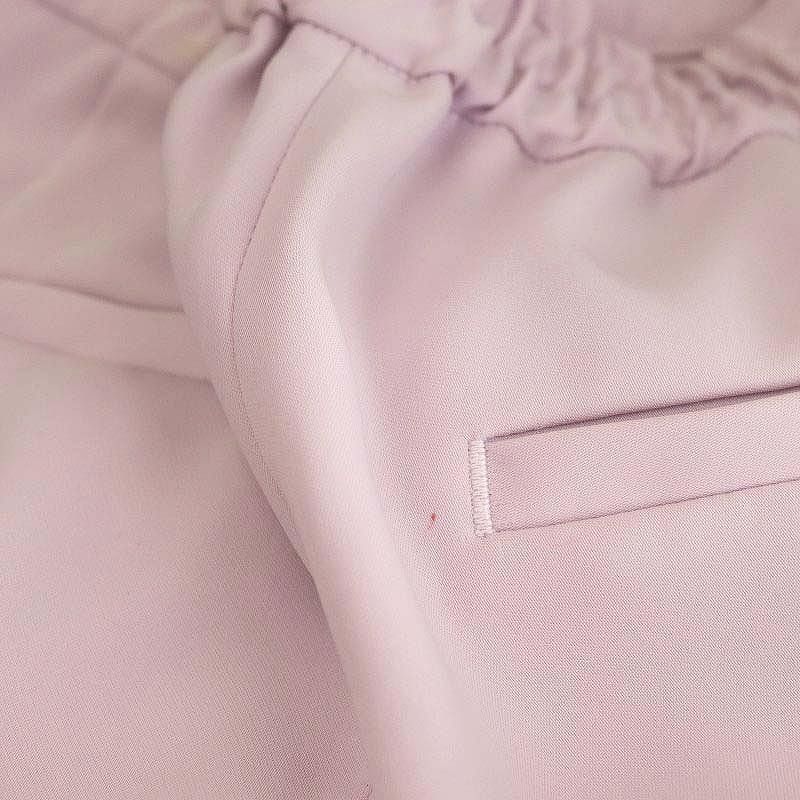 JUSGLITTY　ブークレジャコット　Sサイズ　ラベンダー ジャスグリッティー JUSGLITTY スウェットライクプルオーバー