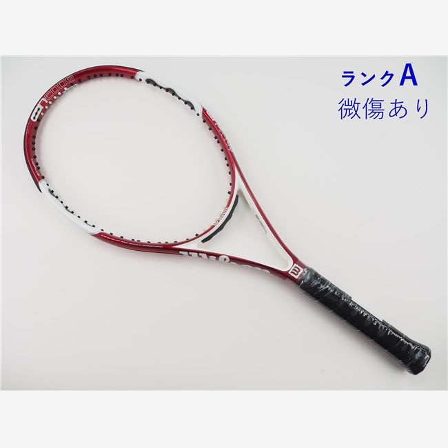 テニスラケット ウィルソン エヌ シックスツー 100 2006年モデル G1 WILSON n SIX-TWO 100 2006 c25090462c