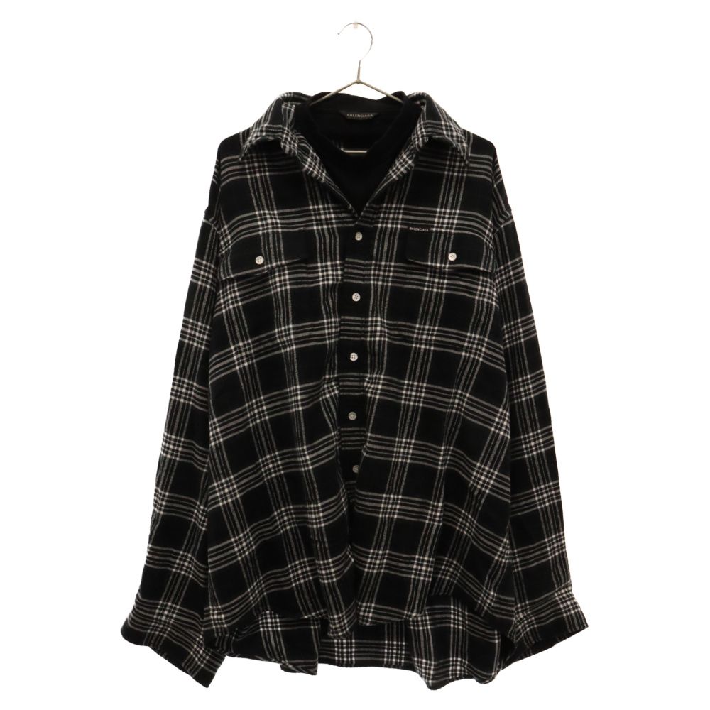 BALENCIAGA (バレンシアガ) 22SS TROMPE LCEIL SHIRTS 699371 BALENCIAGA (バレンシアガ) 22SS TROMPE LCEIL SHIRTS 699371