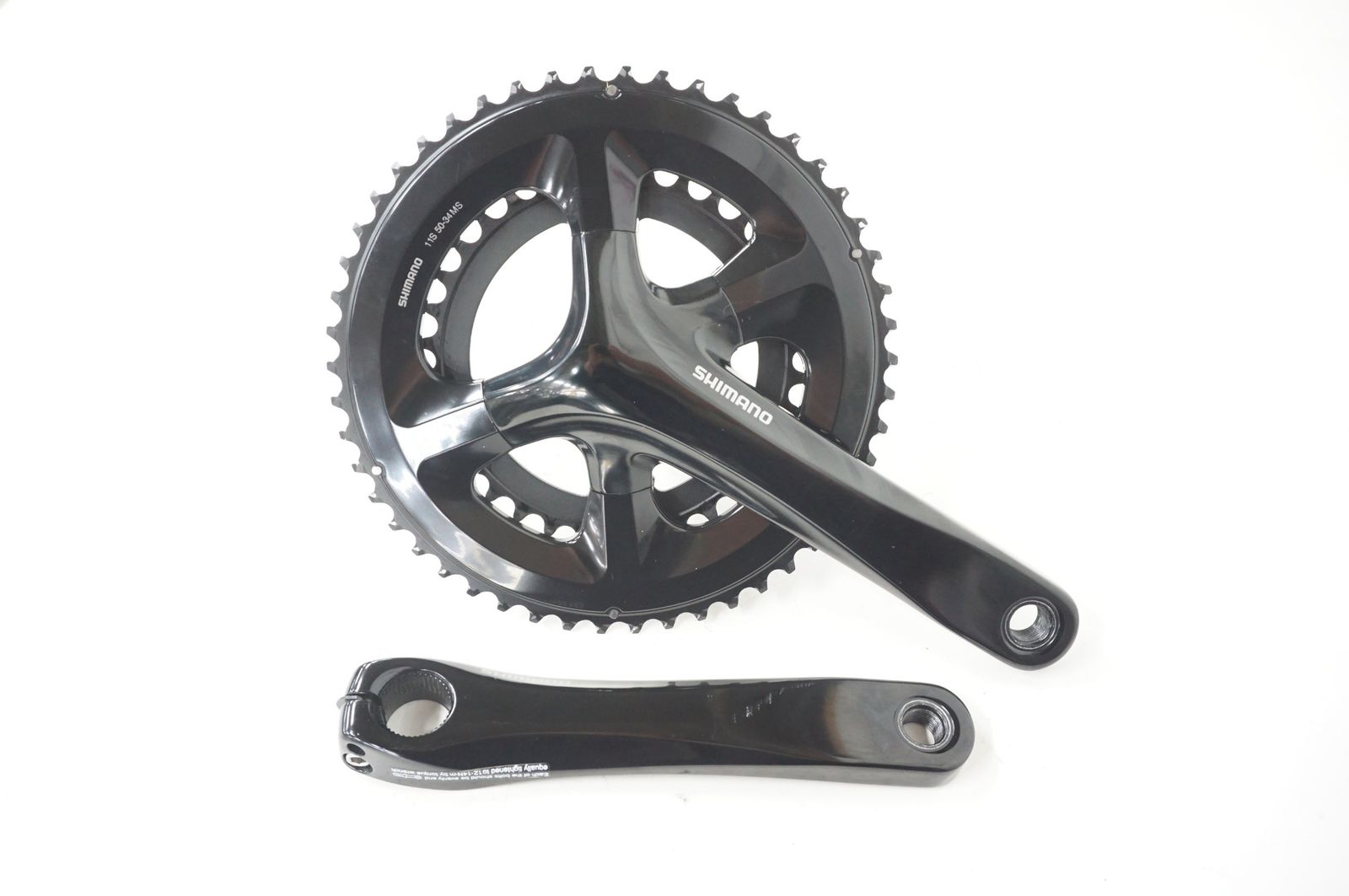 シマノ FC-RS510 クランクセット 50-34T クランク長172.5mm Amazon | SHIMANO(シマノ) FC-RS510 クランクセット 50/34T