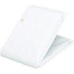 TRUSCO トラスコ中山 防炎シートα軽量 幅10.0 mX長さ10.0 m