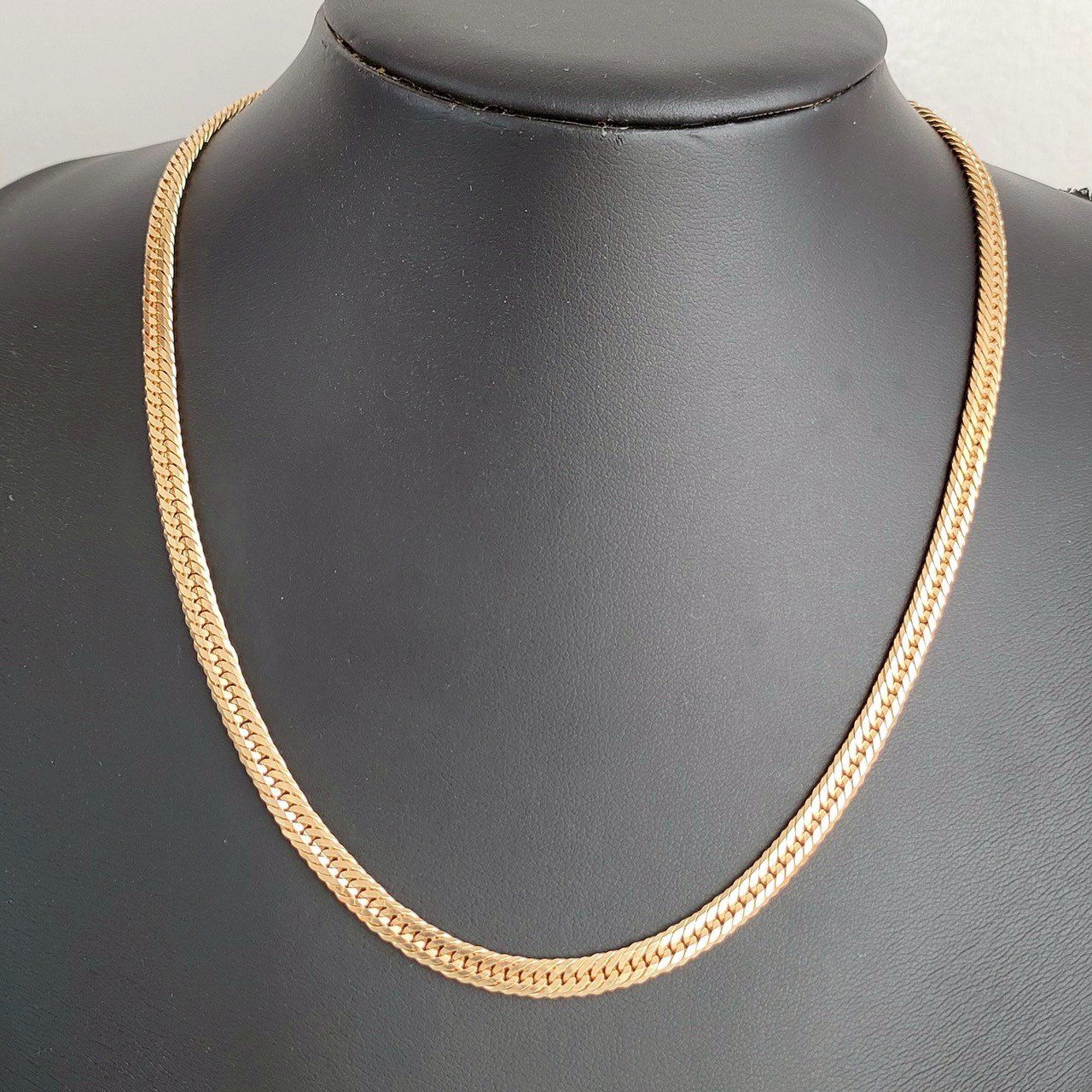 メルカリ最安値!! k18 喜平ネックレス 12面 トリプル チェーン 造幣局 メルカリ最安値!! k18 喜平ネックレス 12面 トリプル チェーン