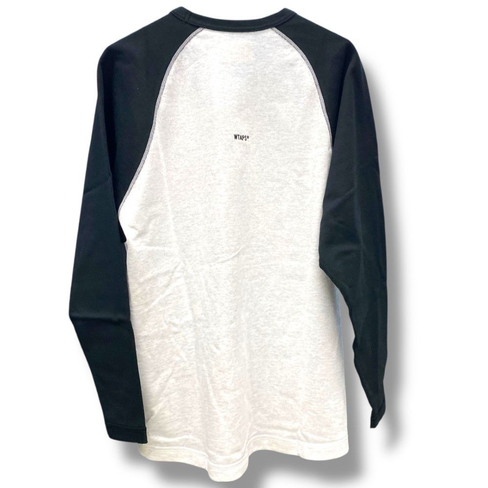 トップス WTAPS / IAN / LS / COTTON 25ss Men's Ian Longsleeve T-Shirt Black / Light Gray – Slam Jam®