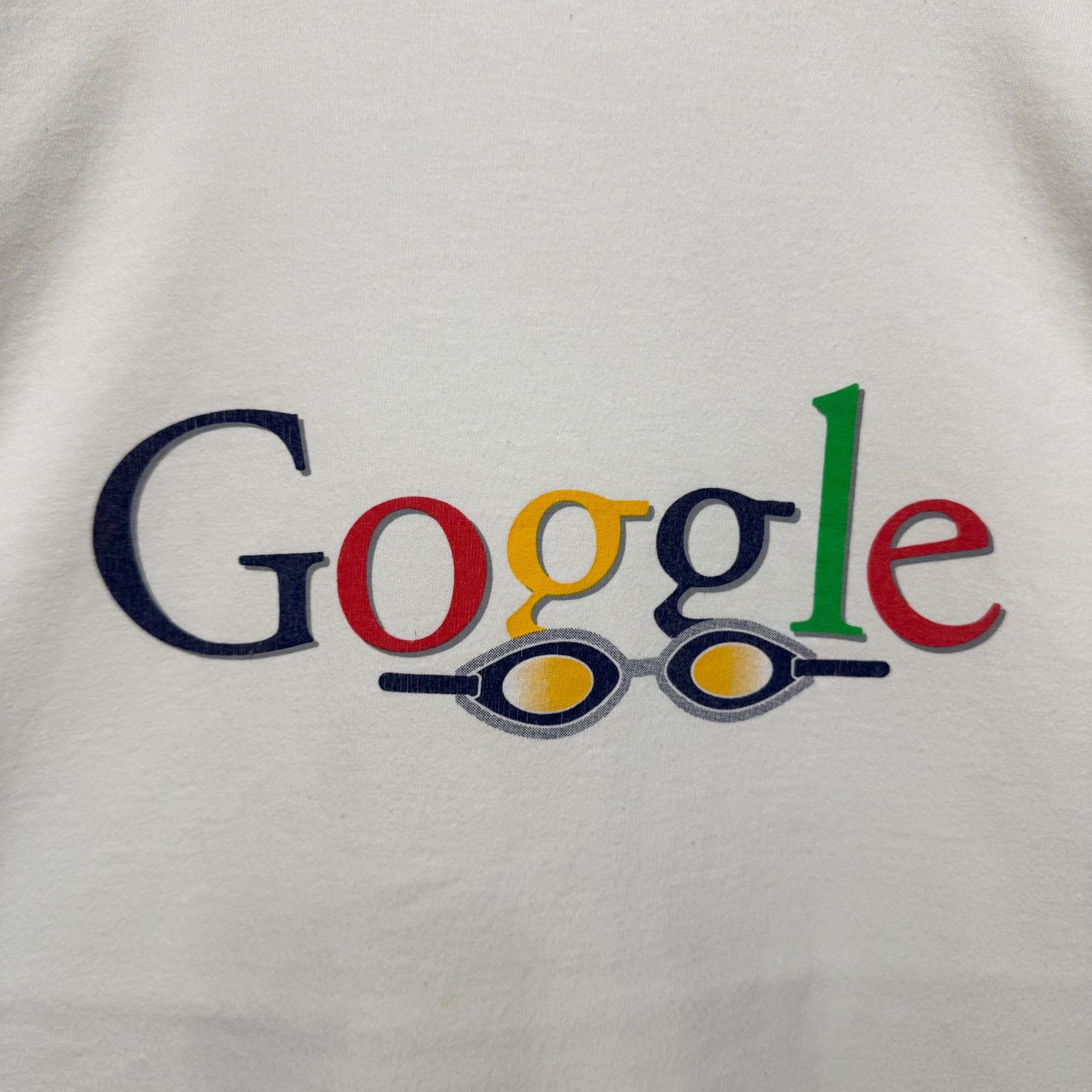 00s Google Logo Print T-shirt Tee グーグル プリント Tシャツ